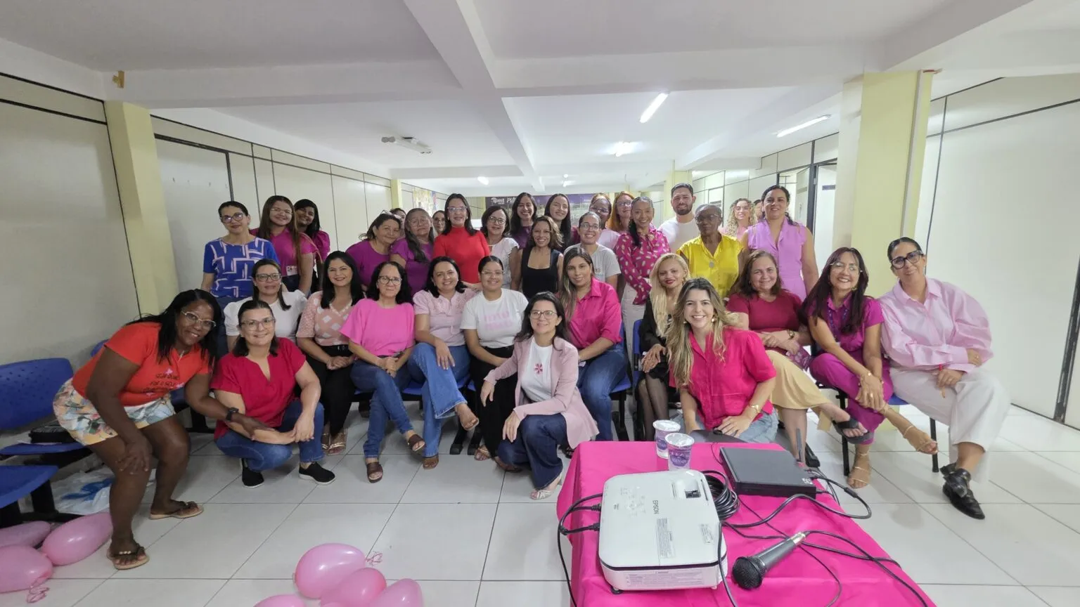 IPMT promove palestra sobre prevenção e cuidados com o câncer de mama